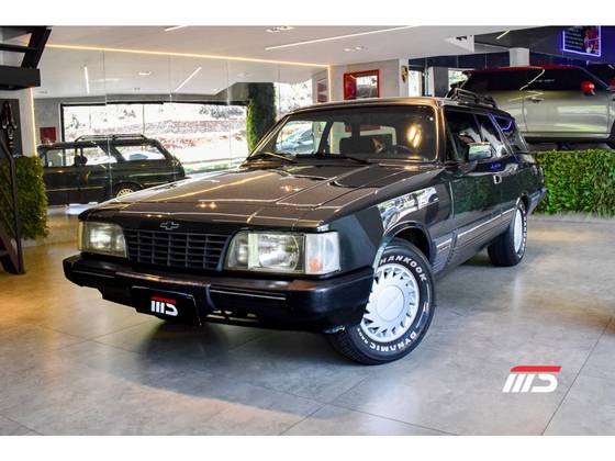 CHEVROLET CARAVAN 4.1 DIPLOMATA SE 12V GASOLINA 2P MANUAL